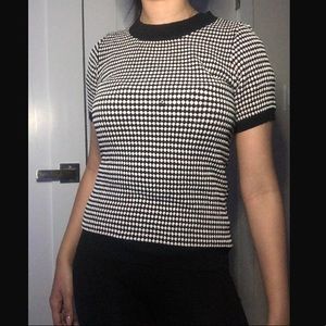 Zara knitted blouse